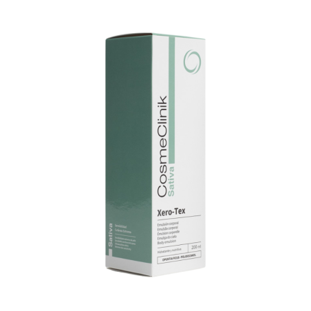 Sativa Xero-Tex Emulsão Corporal 200ml