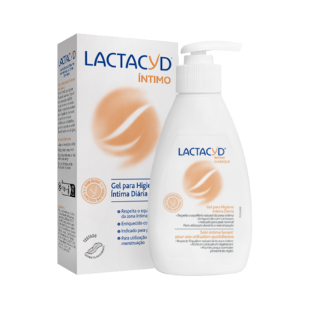 Lactacyd Intime Gel d'Hygiène Quotidienne 400ml