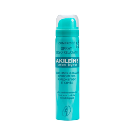 Akileine Spray Pernas Cansadas 75ml