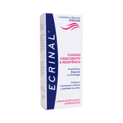 Ecrinal Crema Cuidado Crecimiento y Resistencia Uñas 10ml