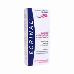 Ecrinal Creme Cuidado Crescimento e Resistência Unhas 10ml
