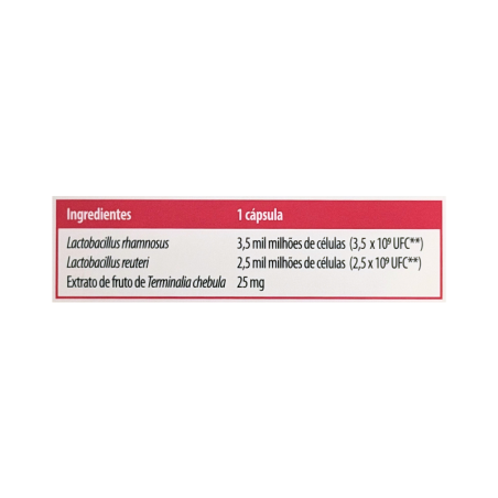 Lafemidia FloraCare 20 capsules
