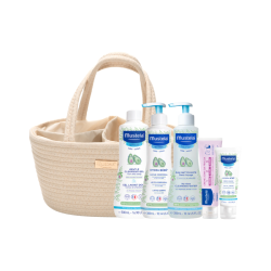 Mustela Cesta Los Esenciales Beige