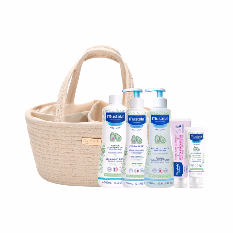 Mustela Cesta Os Essenciais Bege