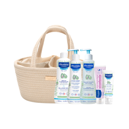 Mustela Panier Les Essentiels Beige