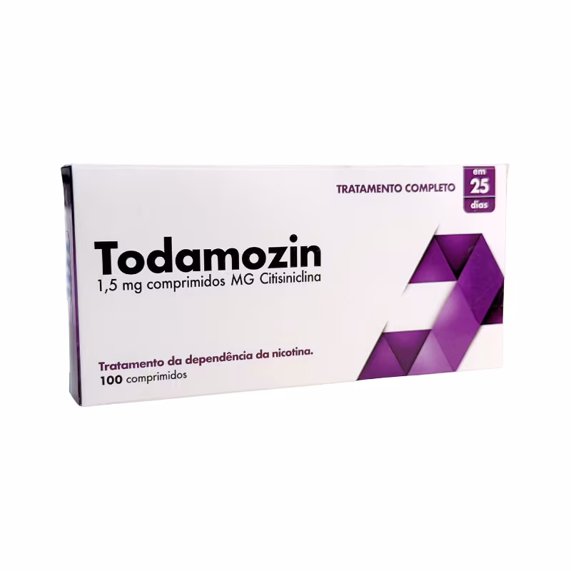 Todamozin 1,5mg 100 comprimidos