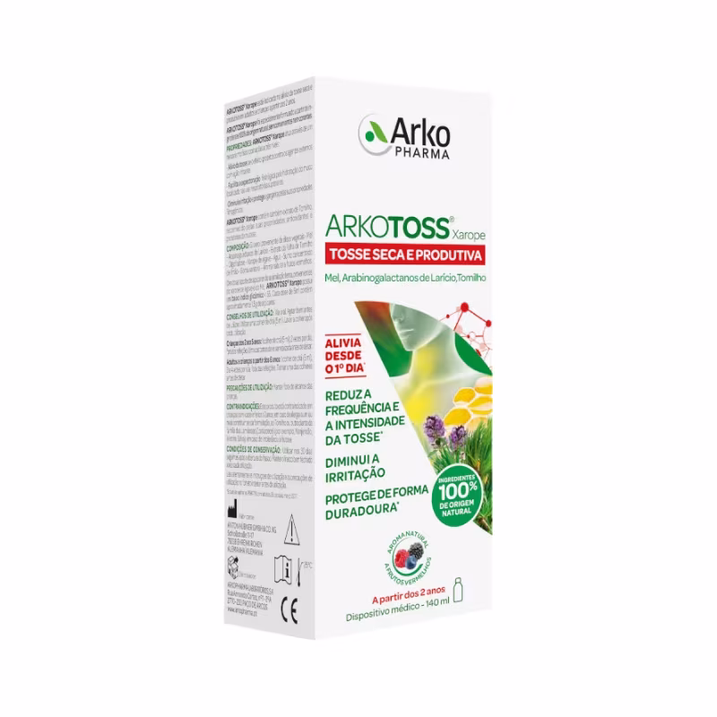 Arkotoss Tos Seca y Productiva 140ml
