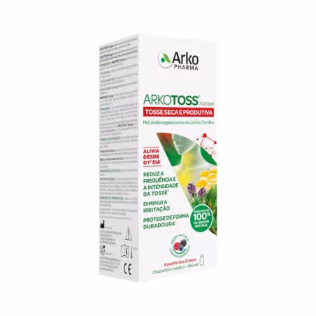 Arkotoss Tos Seca y Productiva 140ml
