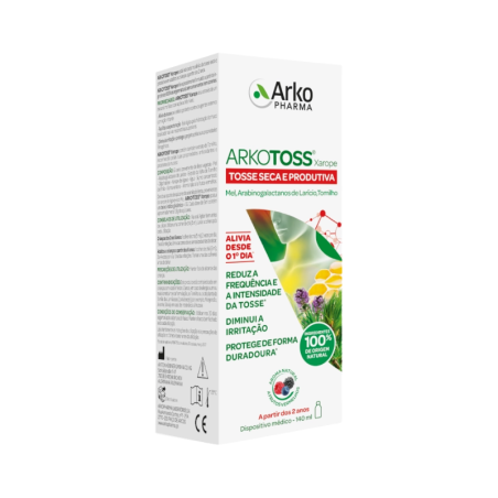 Arkotoss Toux Sèche et Productive 140ml