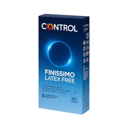 Control Latex Free 5 préservatifs