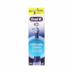 Oral-B iO Ultimate Clean Recargas Preto 4 unidades