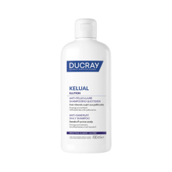 Ducray Elution Shampoing Antipelliculaire Quotidien 400ml