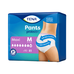 Tena Pants Protect+ Maxi M 10 units