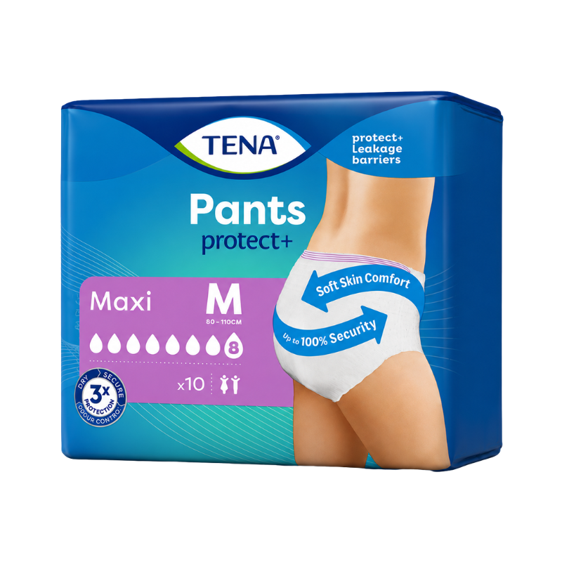 Tena Pants Protect+ Maxi M 10 units