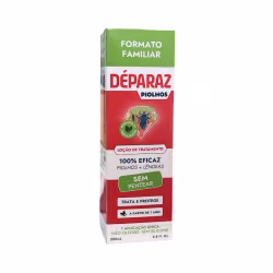 Déparaz Piolhos Loção de Tratamento 200ml