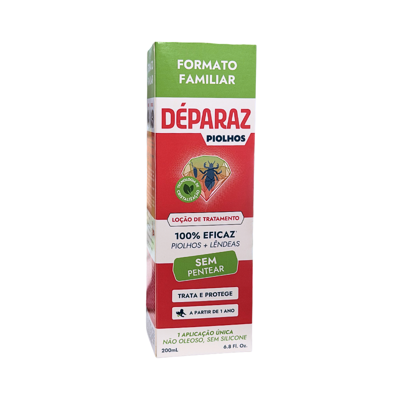 Déparaz Lice Treatment Lotion 200ml