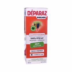 Déparaz Piolhos Champô de Tratamento 150ml