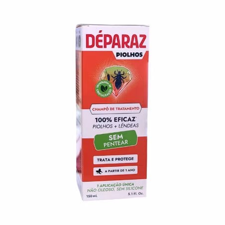 Déparaz Piojos Champú para el Tratamiento 150ml