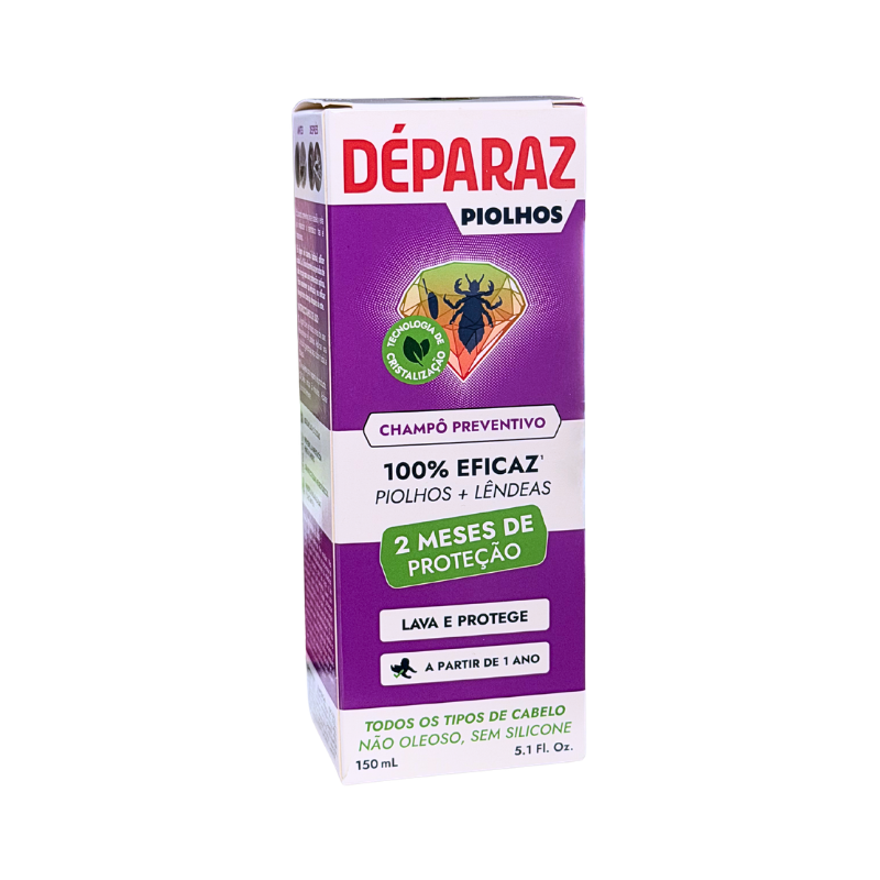 Déparaz Lice Preventive Shampoo 150ml