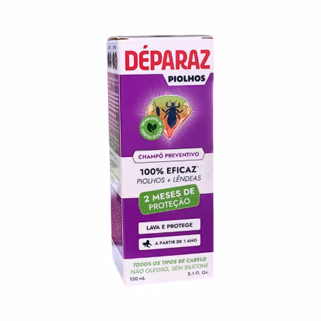 Déparaz Piolhos Champô Preventivo 150ml