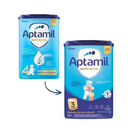 Almirón Nutri-Biotik 3 750g