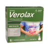 Verolax Adulto Solução Rectal 6 microclisteres