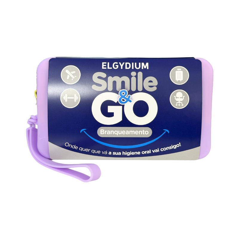 Elgydium Smile & Go Kit de Viaje Blanqueador