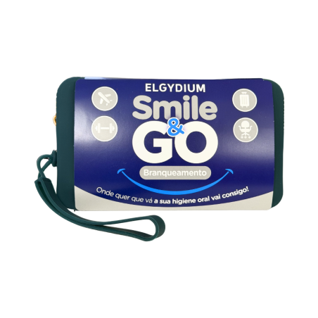 Elgydium Smile & Go Kit de Viaje Blanqueador