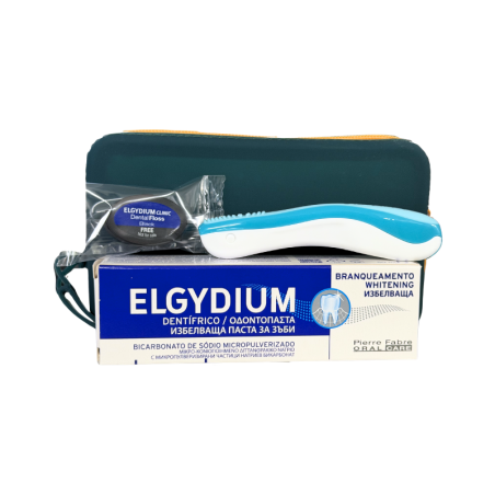 Elgydium Smile & Go Kit de Voyage Blanchissant