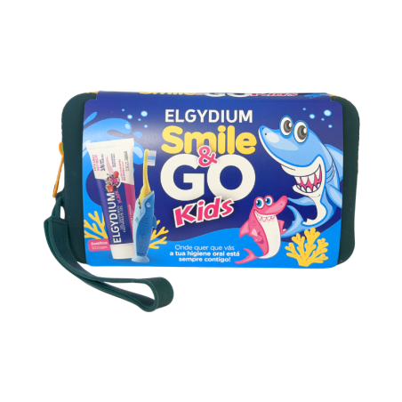 Elgydium Smile & Go Kids Kit Viagem
