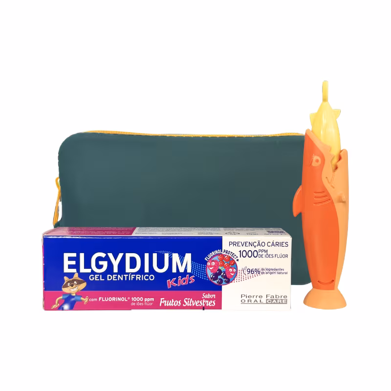 Elgydium Smile & Go Kids Kit Viagem