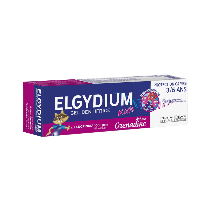 Elgydium Kids Pasta de Dientes Frutas Silvestres 50ml
