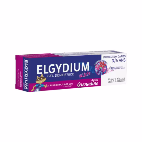 Elgydium Kids Pasta de Dientes Frutas Silvestres 50ml