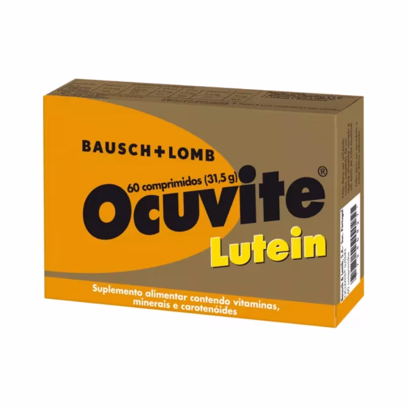 Ocuvite Lutein 60 comprimidos