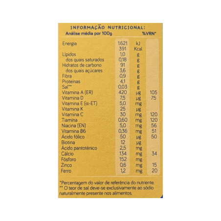 Nutribén First Porridge Sans Gluten Maïs et Riz 250g