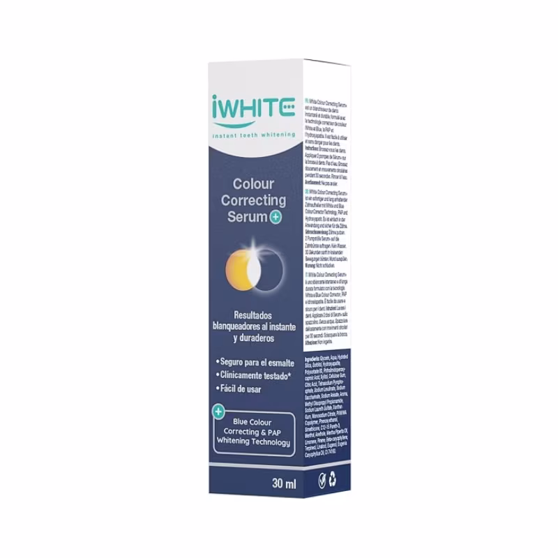 iWhite Colour Correcting Serum+ 30ml