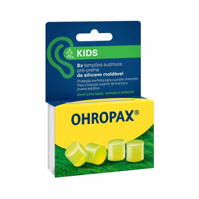 Ohropax Kids 8 unidades