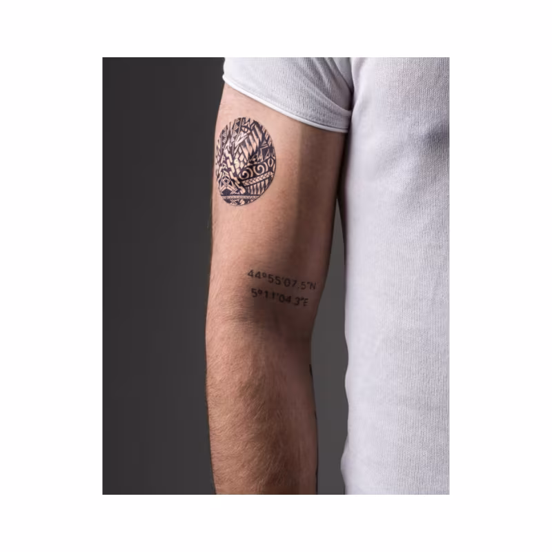 Capteur Protect Cover Freestyle Libre Tattoo 4 unidades