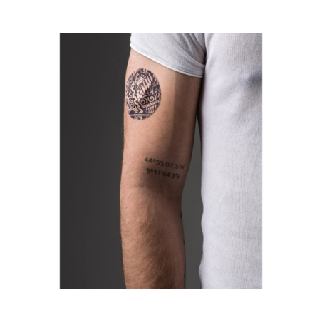 Capteur Protect Cover Freestyle Libre Tattoo 4 unités