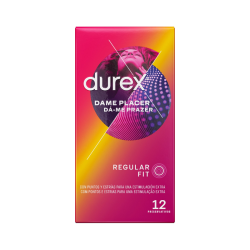 Durex Donne-moi du Plaisir 12 préservatifs
