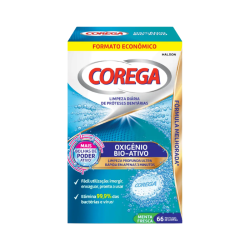 Corega Oxígeno Bioactivo 66 comprimidos limpiadores