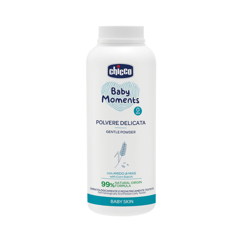 Chicco Baby Moments Polvo Suave 130g