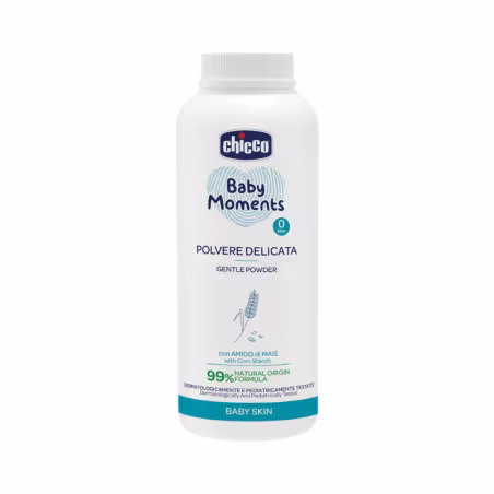 Chicco Baby Moments Polvo Suave 130g