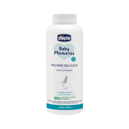 Chicco Baby Moments Poudre de Talc Douce 130g