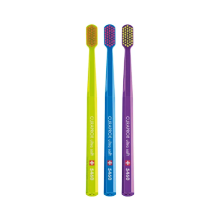 Curaprox CS 5460 Ultra Soft Toothbrush 3 units