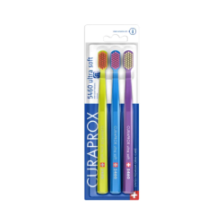 Curaprox CS 5460 Ultra Soft Toothbrush 3 units