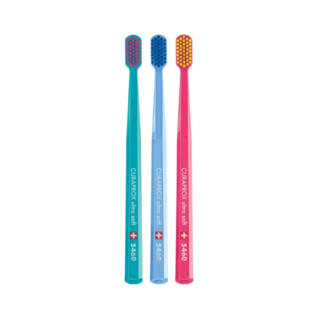 Curaprox CS 5460 Ultra Soft Cepillo de Dientes 3 unidades