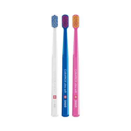 Curaprox CS 5460 Ultra Soft Toothbrush 3 units