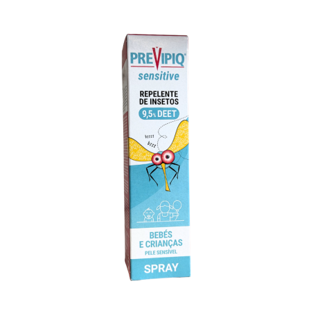 Previpiq Sensitive Mosquito Repellent Spray 9.5% Deet 100ml