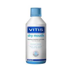 Vitis Dry Mouth Bain de Bouche 500ml